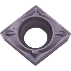 CCMT 2151 WP PR1725, 1/64″ Corner Radius, 3/32″ Thick, 1/4″ Inscribed Circle, MEGACOAT NANO PLUS, 80 Degree Diamond, Turning Indexable Insert