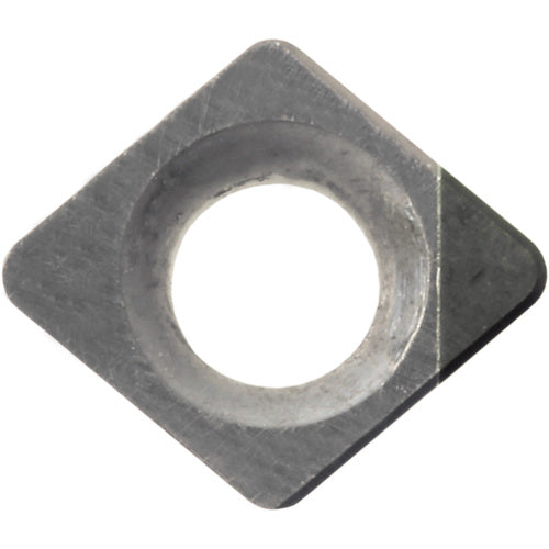 CCMW 11091 SE KBN25M, 1/64″ Corner Radius, 0.0551″ Thick, 0.1378″ Inscribed Circle, MEGACOAT, Diamond, Turning Indexable Insert - Exact Industrial Supply