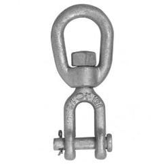 5/8" JAW AND EYE SWIVEL DROP FORGED - USA Tool & Supply