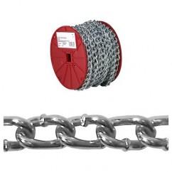 NO 4 TWIST LINK MACHINE CHAIN - USA Tool & Supply