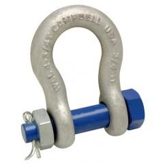 1/2" ANCHOR SHACKLE BOLT TYPE - USA Tool & Supply