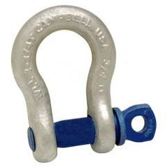 2" ANCHOR SHACKLE SCREW PIN FORGED - USA Tool & Supply