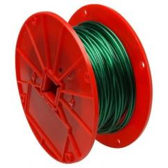 1/16" 1X7 CABLE GREEN VINYL COATED - USA Tool & Supply