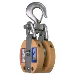 3074V 8" STL SAFETY LOCKING SNATCH - USA Tool & Supply