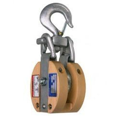 3074V 6" STL SAFETY LOCKING SNATCH - USA Tool & Supply