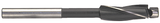 1/2 Screw Size-7-1/2 OAL-HSS-Straight Shank Capscrew Counterbore - USA Tool & Supply