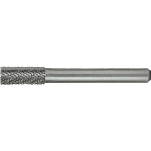 SA-5L6 Double Cut Solid Carbide Bur-Cylindrical without End Cut - Exact Industrial Supply