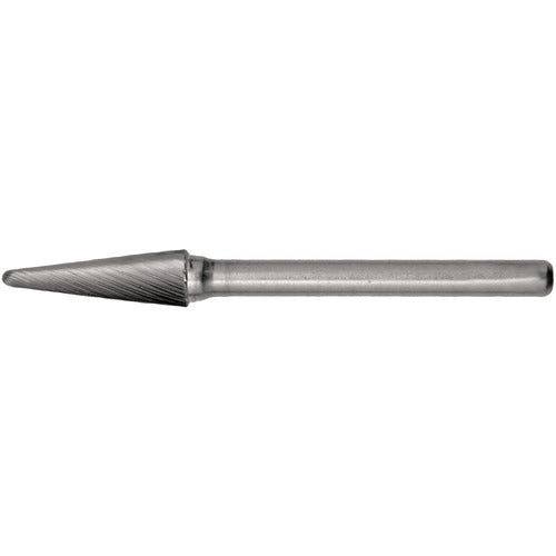 SL-1L6 Standard Cut Solid Carbide Bur-Cone Radius Shape - Exact Industrial Supply