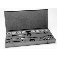 525 PLG TAP/ ADJ RND DIE 19PC SET