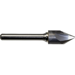 3FL CARB 60DEG CSINK 1/8