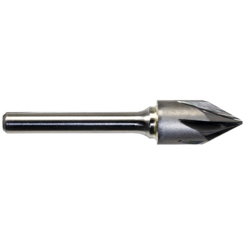 6FL CARB 60DEG CSINK 1/4