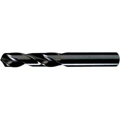 #11 RHS / RHC HSS 135 Degree Split Point Heavy Duty Screw Machine Drill - Steam Oxide - USA Tool & Supply