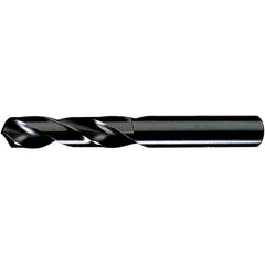 #11 RHS / RHC HSS 135 Degree Split Point Heavy Duty Screw Machine Drill - Steam Oxide - USA Tool & Supply