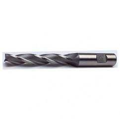 5/32" Dia. - 3-1/4" OAL - HSS - 1-1/2° Tapered SE EM - USA Tool & Supply