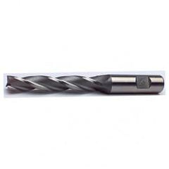 1/8" Dia. - 5 " OAL - HSS - 1-1/2° Tapered SE EM - USA Tool & Supply