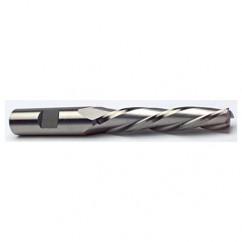 1/8" Dia. - 3" OAL - HSS - 25° Tapered SE EM - USA Tool & Supply