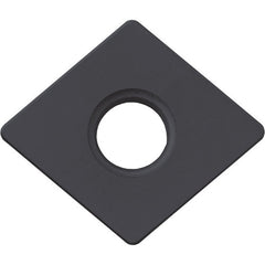 CNGA 434 A65, 1/16″ Corner Radius, 3/16″ Thick, 1/2″ Inscribed Circle, Al2O3/TiC, 80 Degree Diamond, Turning Indexable Insert