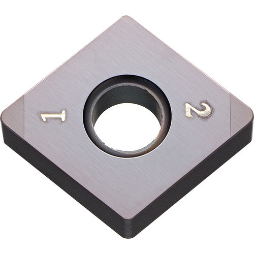 CNGA 432 MET KBN525, 1/32″ Corner Radius, 3/16″ Thick, 1/2″ Inscribed Circle, Diamond, Turning Indexable Insert - Exact Industrial Supply