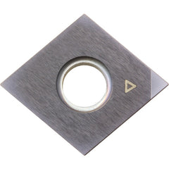 CNGA 431 SE KBN510, 1/64″ Corner Radius, 3/16″ Thick, 1/2″ Inscribed Circle, Diamond, Turning Indexable Insert - Exact Industrial Supply