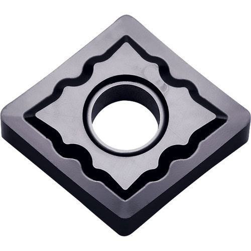 CNGG 431 FP-TK PR1725, 1/64″ Corner Radius, 3/16″ Thick, 1/2″ Inscribed Circle, MEGACOAT NANO PLUS, 80 Degree Diamond, Turning Indexable Insert