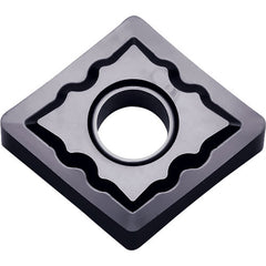 CNGG 432 FP-TK PR1725, 1/32″ Corner Radius, 3/16″ Thick, 1/2″ Inscribed Circle, MEGACOAT NANO PLUS, 80 Degree Diamond, Turning Indexable Insert