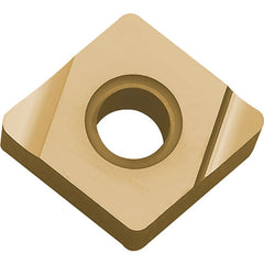 CNGG 3305 S PV720, 0.008″ Corner Radius, 3/16″ Thick, 3/8″ Inscribed Circle, TiCN (MEGACOAT NANO), 80 Degree Diamond, Turning Indexable Insert