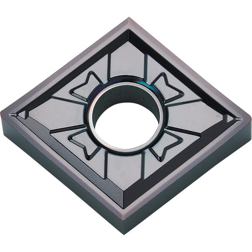 CNGG 4305 MFP-SK PR1425, 0.0079″ Corner Radius, 3/16″ Thick, 1/2″ Inscribed Circle, MEGACOAT NANO, Diamond, Turning Indexable Insert