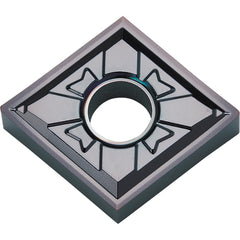CNGG 4305 SK PR1725, 0.008″ Corner Radius, 3/16″ Thick, 1/2″ Inscribed Circle, MEGACOAT NANO PLUS, 80 Degree Diamond, Turning Indexable Insert