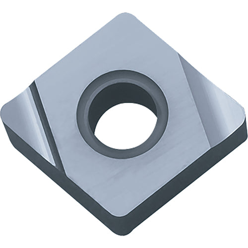 CNGG 332 S TN610, 1/32″ Corner Radius, 3/16″ Thick, 3/8″ Inscribed Circle, TiCN, Diamond, Turning Indexable Insert - Exact Industrial Supply