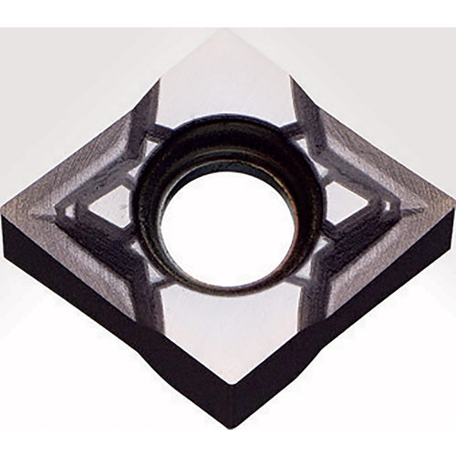 CNGU 24202 MFP-SK PR1225, 0.0039″ Corner Radius, 1/8″ Thick, 0.2953″ Inscribed Circle, MEGACOAT, Diamond, Turning Indexable Insert - Exact Industrial Supply
