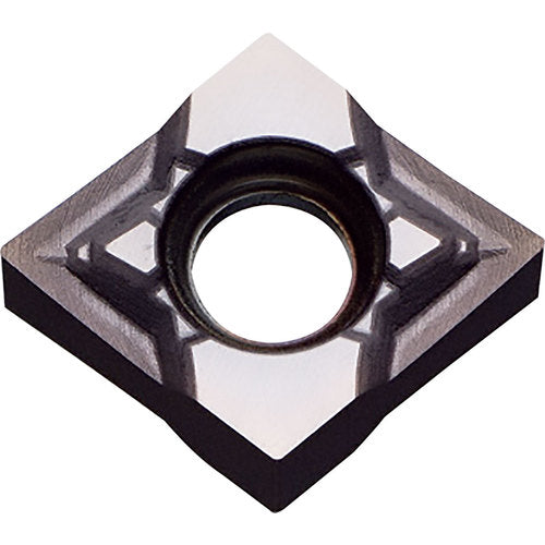 CNGU 24205 SK PR1725, 0.008″ Corner Radius, 1/8″ Thick, 0.295″ Inscribed Circle, MEGACOAT NANO PLUS, 80 Degree Diamond, Turning Indexable Insert