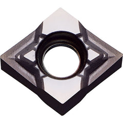 CNGU 24205 SK PR1725, 0.008″ Corner Radius, 1/8″ Thick, 0.295″ Inscribed Circle, MEGACOAT NANO PLUS, 80 Degree Diamond, Turning Indexable Insert