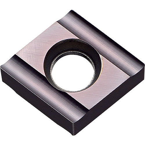 CNGU 2421 MF-U PR1225, 1/64″ Corner Radius, 1/8″ Thick, 0.2953″ Inscribed Circle, MEGACOAT, Diamond, Turning Indexable Insert - Exact Industrial Supply
