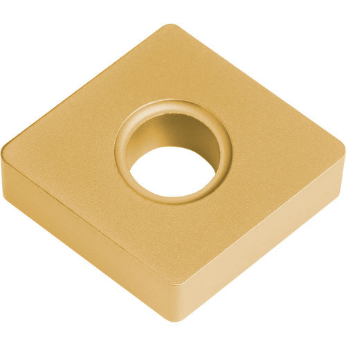 CNMA 432 A66N, 1/32″ Corner Radius, 3/16″ Thick, 1/2″ Inscribed Circle, Al2O3/TiC (TiN Coat), 80 Degree Diamond, Turning Indexable Insert