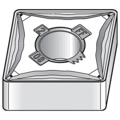 CNMG432FF WM25CT VICTORY TURNING INSERT - USA Tool & Supply