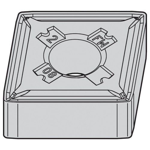 CNMG432FW WK05CT VICTORY TURNING INSERT - USA Tool & Supply