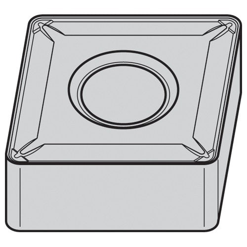 CNMG4322P TN20P NEGATIVE-LOCK PIN INSERT - USA Tool & Supply