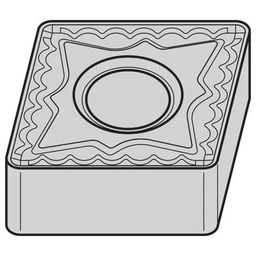 CNMG5436P TN20P NEGATIVE-LOCK PIN INSERT - USA Tool & Supply