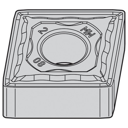 CNMG433MW WK05CT VICTORY TURNING INSERT - USA Tool & Supply