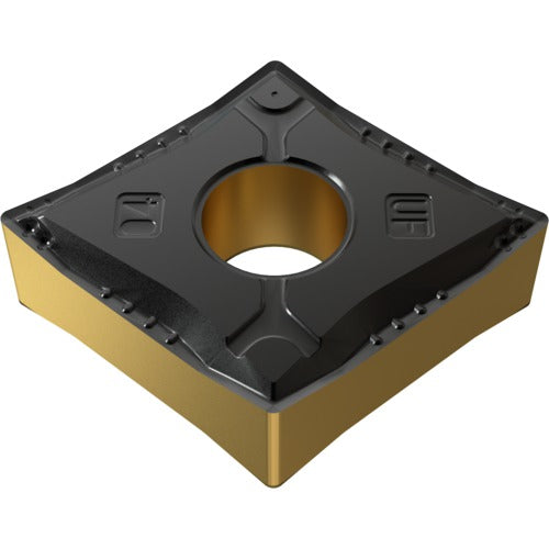 CNMG 431 UF YG3010, 1/64″ Corner Radius, 3/16″ Thick, 1/2″ Inscribed Circle, CVD, Turning Indexable Insert