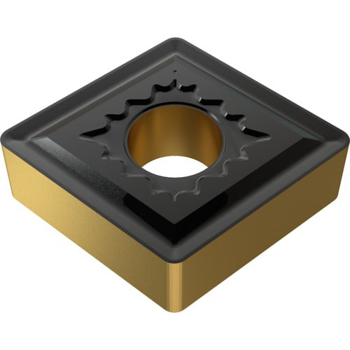 CNMG 432 UC YG1001, 1/32″ Corner Radius, 3/16″ Thick, 1/2″ Inscribed Circle, CVD, Turning Indexable Insert