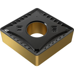 CNMG 432 UG YG1001, 1/32″ Corner Radius, 3/16″ Thick, 1/2″ Inscribed Circle, CVD, Turning Indexable Insert