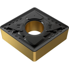 CNMG 432 UM YG1001, 1/32″ Corner Radius, 3/16″ Thick, 1/2″ Inscribed Circle, CVD, Turning Indexable Insert