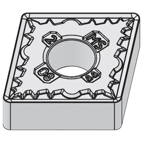 CNMG431MS WU10HT Insert - USA Tool & Supply