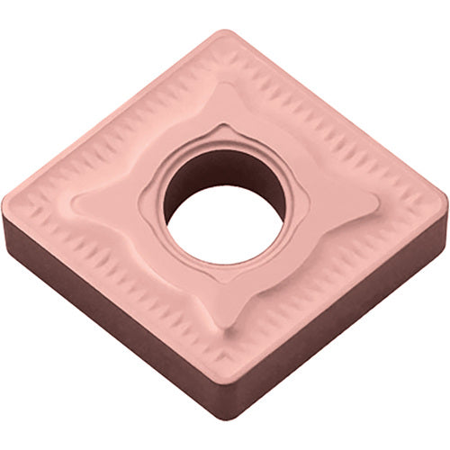 CNMG 432 GC CA310, 1/32″ Corner Radius, 3/16″ Thick, 1/2″ Inscribed Circle, TiCnulll2O3/Ti, Diamond, Turning Indexable Insert - Exact Industrial Supply