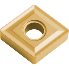 CNMG 433 CA525, 3/64″ Corner Radius, 3/16″ Thick, 1/2″ Inscribed Circle, TiCl2O3/TiN, 80 Degree Diamond, Turning Indexable Insert