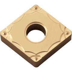 CNMG 431 GP PV710, 1/64″ Corner Radius, 3/16″ Thick, 1/2″ Inscribed Circle, TiCN (MEGACOAT NANO), 80 Degree Diamond, Turning Indexable Insert