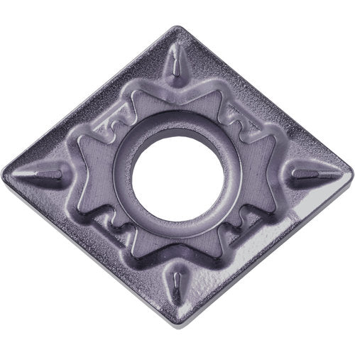 CNMG 432 HQ PR1535, 1/32″ Corner Radius, 3/16″ Thick, 1/2″ Inscribed Circle, MEGACOAT NANO, 80 Degree Diamond, Turning Indexable Insert