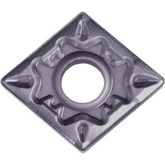 CNMG 431 HQ PR1535, 1/64″ Corner Radius, 3/16″ Thick, 1/2″ Inscribed Circle, MEGACOAT NANO, 80 Degree Diamond, Turning Indexable Insert