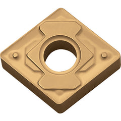CNMG 431 HS TN60, 1/64″ Corner Radius, 3/16″ Thick, 1/2″ Inscribed Circle, TiCN/NbC, Diamond, Turning Indexable Insert - Exact Industrial Supply